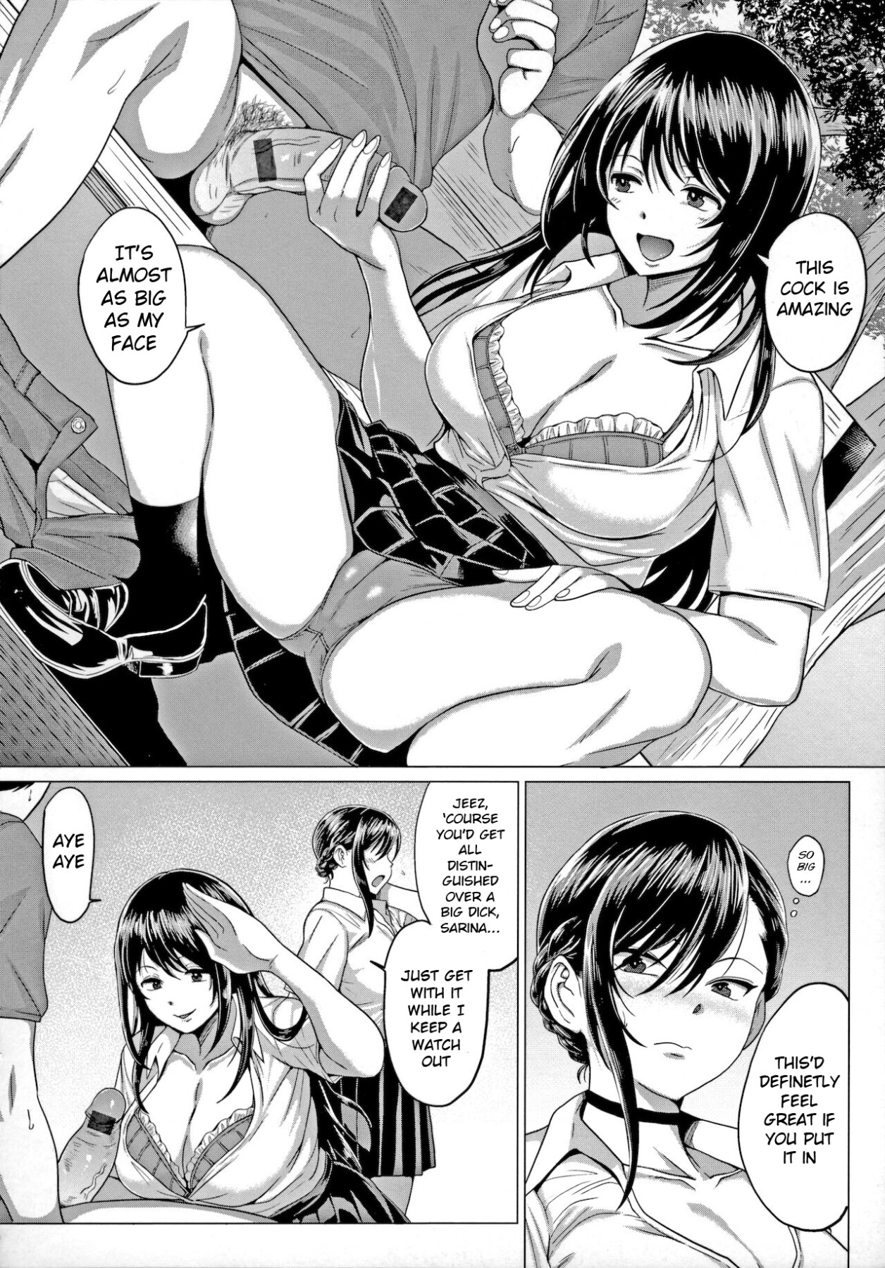 Hentai Manga Comic-Suddenly Sasegami-sama...-Read-4